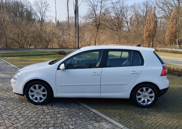 Volkswagen Golf cena 13500 przebieg: 249000, rok produkcji 2008 z Gliwice małe 352